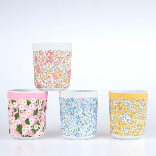 Meri Meri x Liberty Melamine Cups