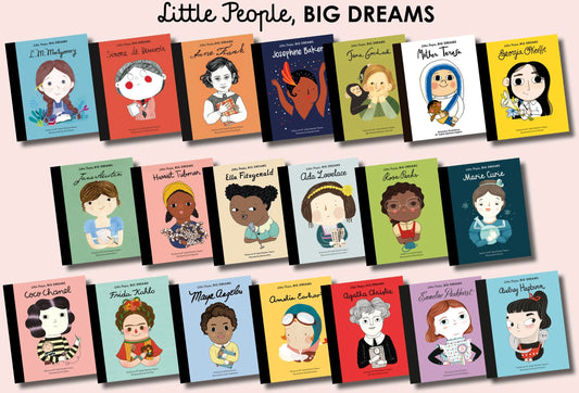 Little People Big dreams