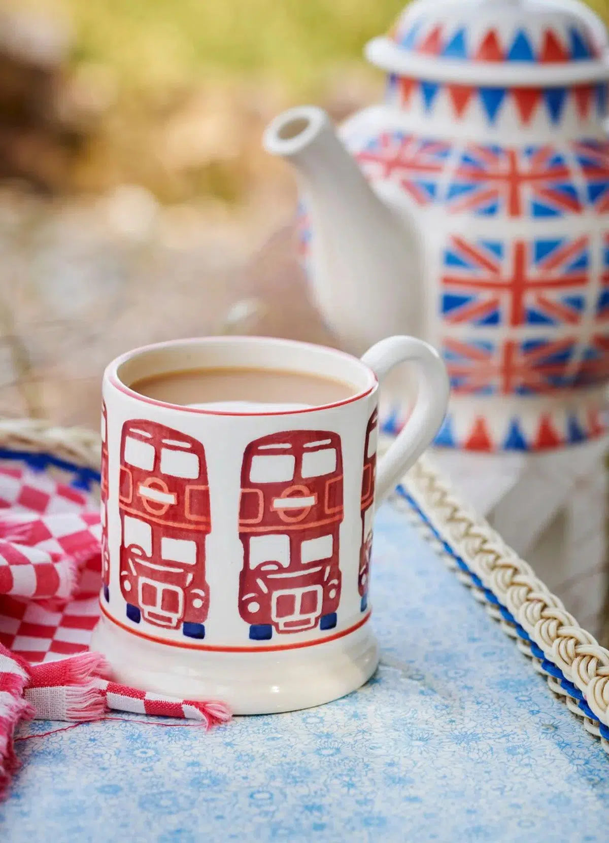 Emma Bridgewater 1/2 Pint Mug - London Bus