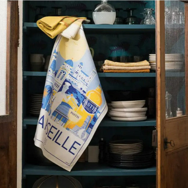 Winkler Marseille Teatowel