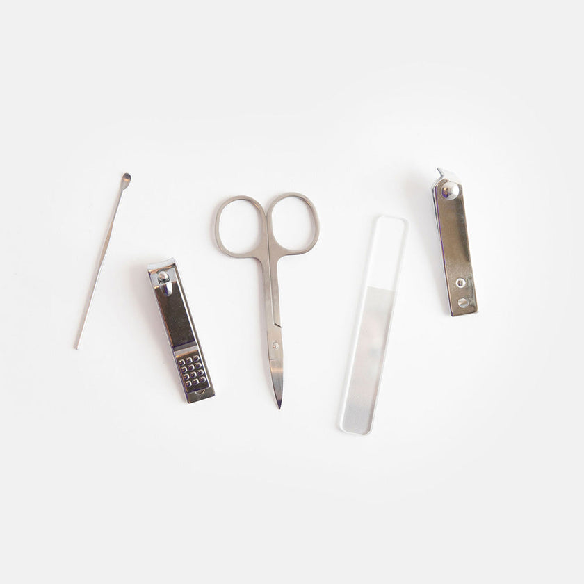 Caroline Gardner Manicure Set-Scattered Dot
