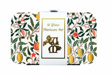 Load image into Gallery viewer, William Morris Manicure Set - Strawberry Theif