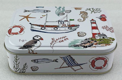 Madeleine Floyd - Seaside Design - Small Rectangle Tin
