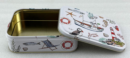 Madeleine Floyd - Seaside Design - Small Rectangle Tin