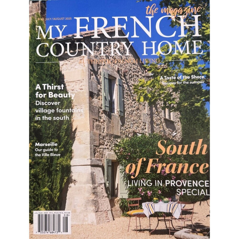 My French Country Home Magazine - July/August 2025