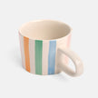 Caroline Gardner Multi Stripes Mug