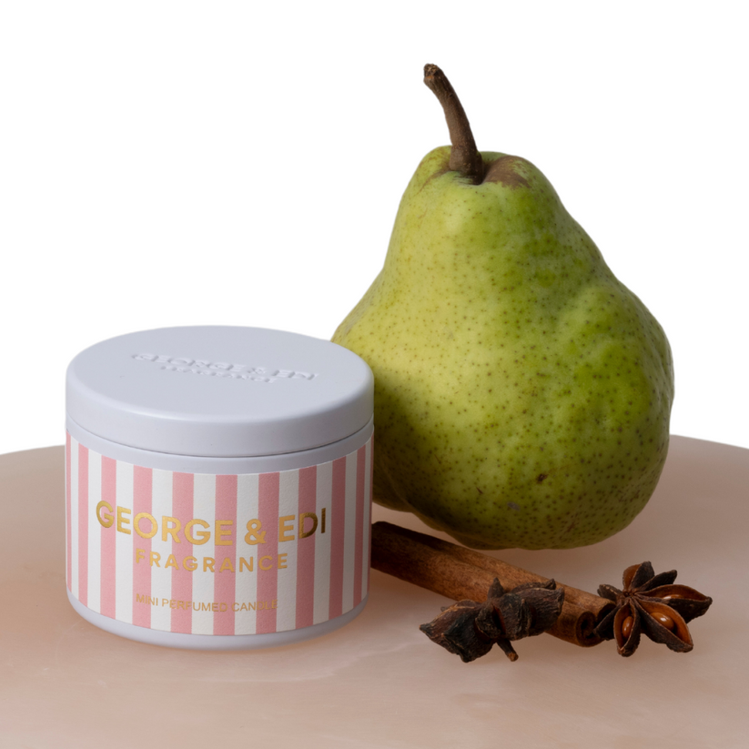 George & Edi - Mini Candle in a Tin