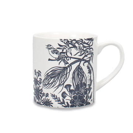 Kate Heiss Woodland Mug Navy