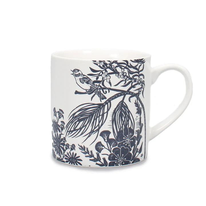 Kate Heiss Woodland Mug Navy