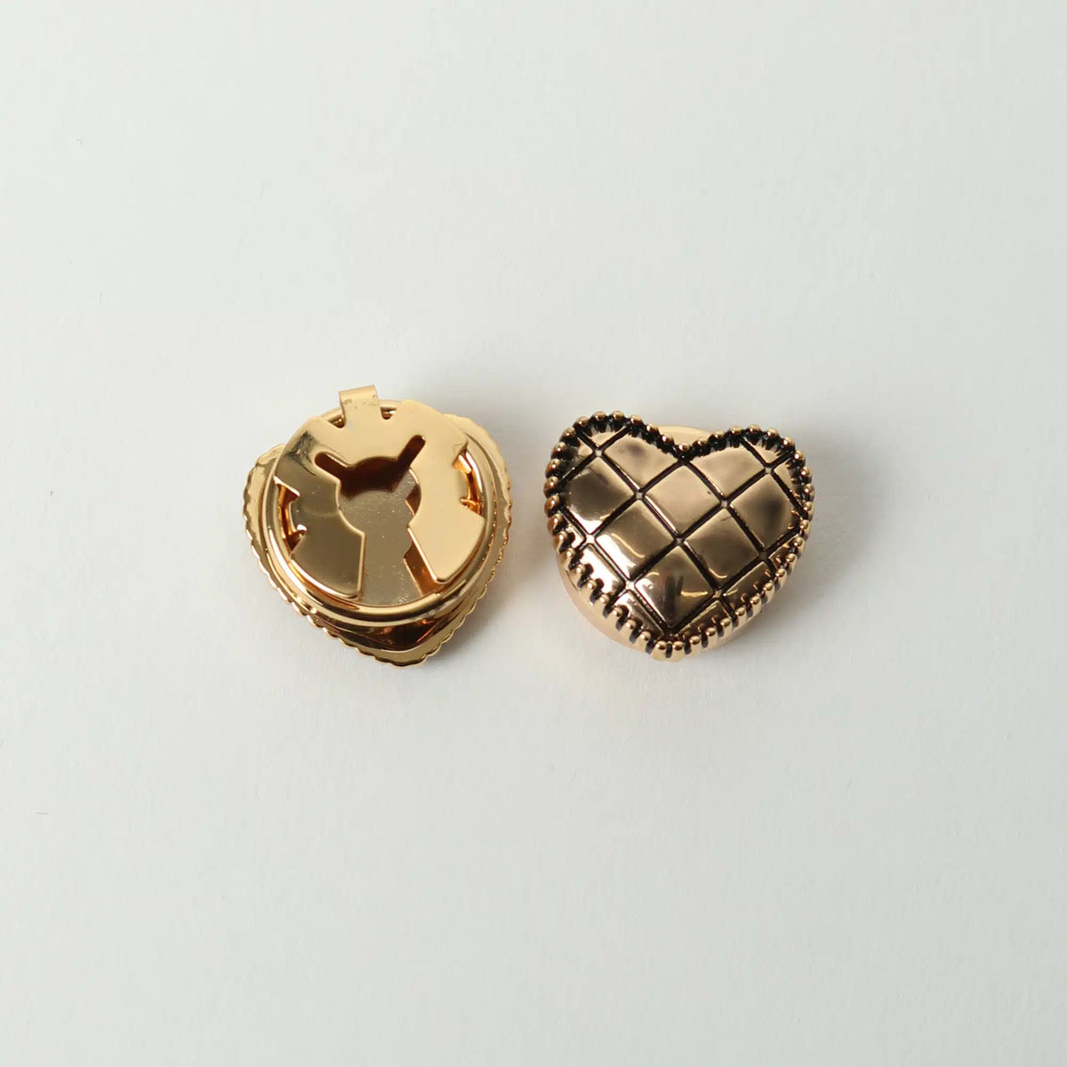 18K Gold Button Covers Set 2