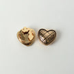 18K Gold Button Covers Set 2
