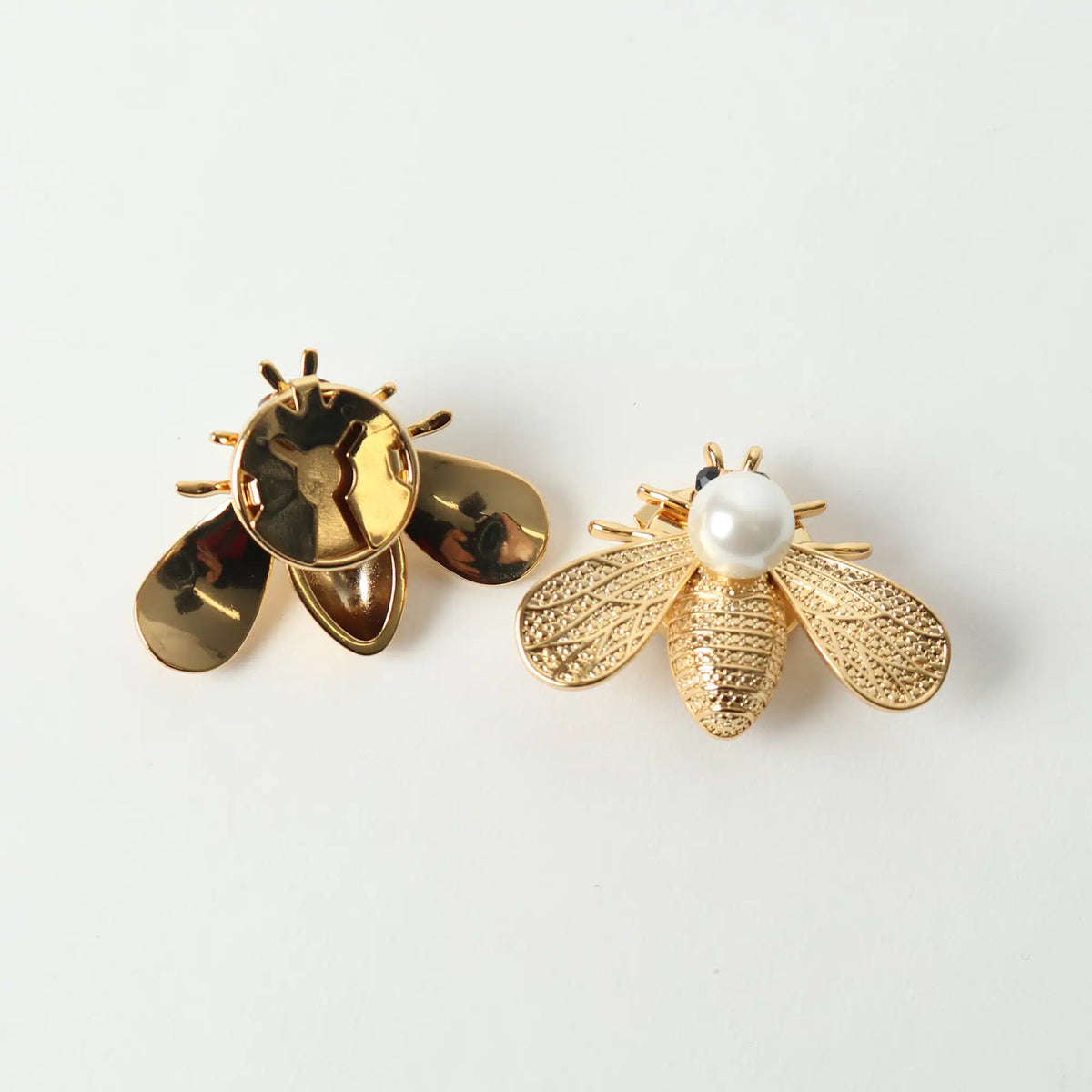 18K Gold Button Covers Set 2