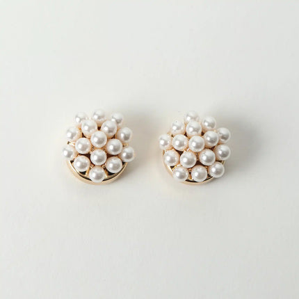 18K Gold Button Covers Set 2