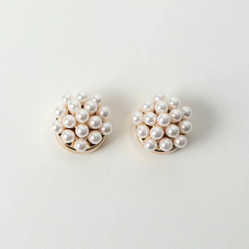 18K Gold Button Covers Set 2