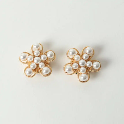 18K Gold Button Covers Set 2