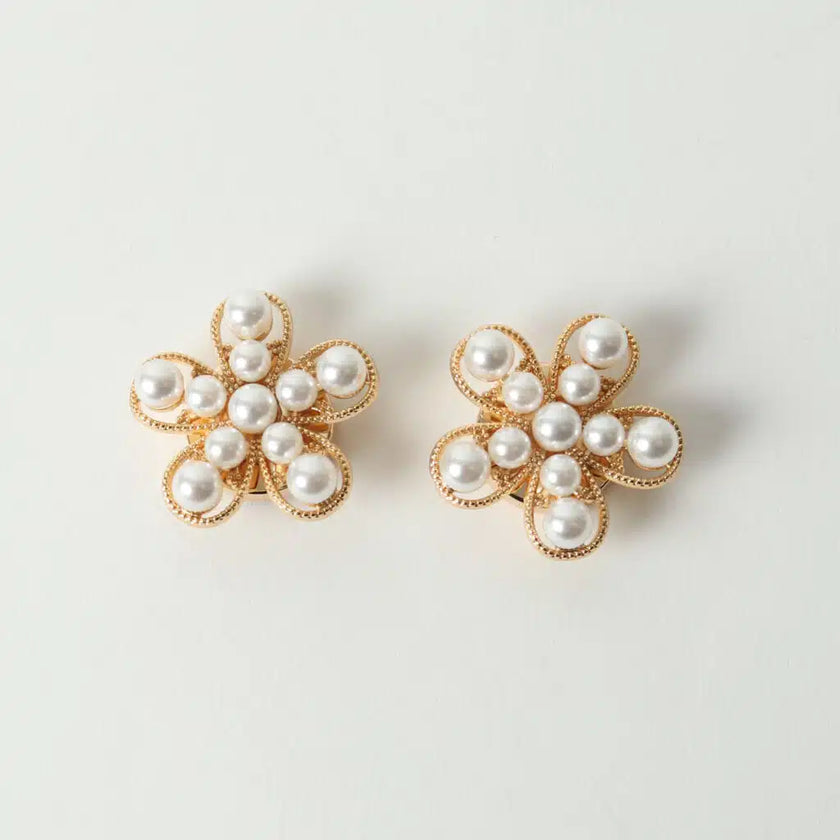 18K Gold Button Covers Set 2