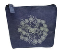 Vegan Leather Purse-Jo Luping Manuka Flowers