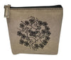 Vegan Leather Purse-Jo Luping Manuka Flowers
