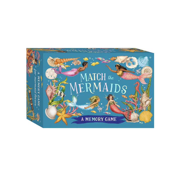 Match the Mermaids - Memory Game