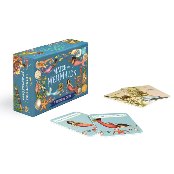 Match the Mermaids - Memory Game