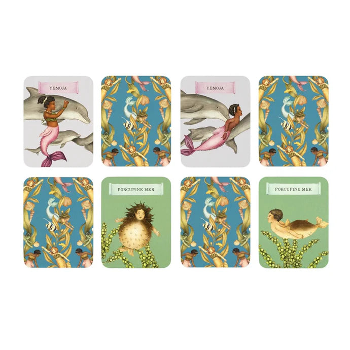 Match the Mermaids - Memory Game
