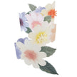 Floral Concertina Card