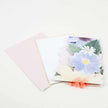 Floral Concertina Card