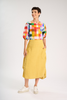Milwaukee Ophelia Yellow Skirt | Cotton | Olga de Polga