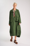 Milwaukee Fiesta Linen Skirt | Forest | Olga de Polga