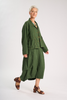 Milwaukee Fiesta Linen Skirt | Forest | Olga de Polga