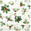 Holly & Mistletoe Napkins Pack of 20