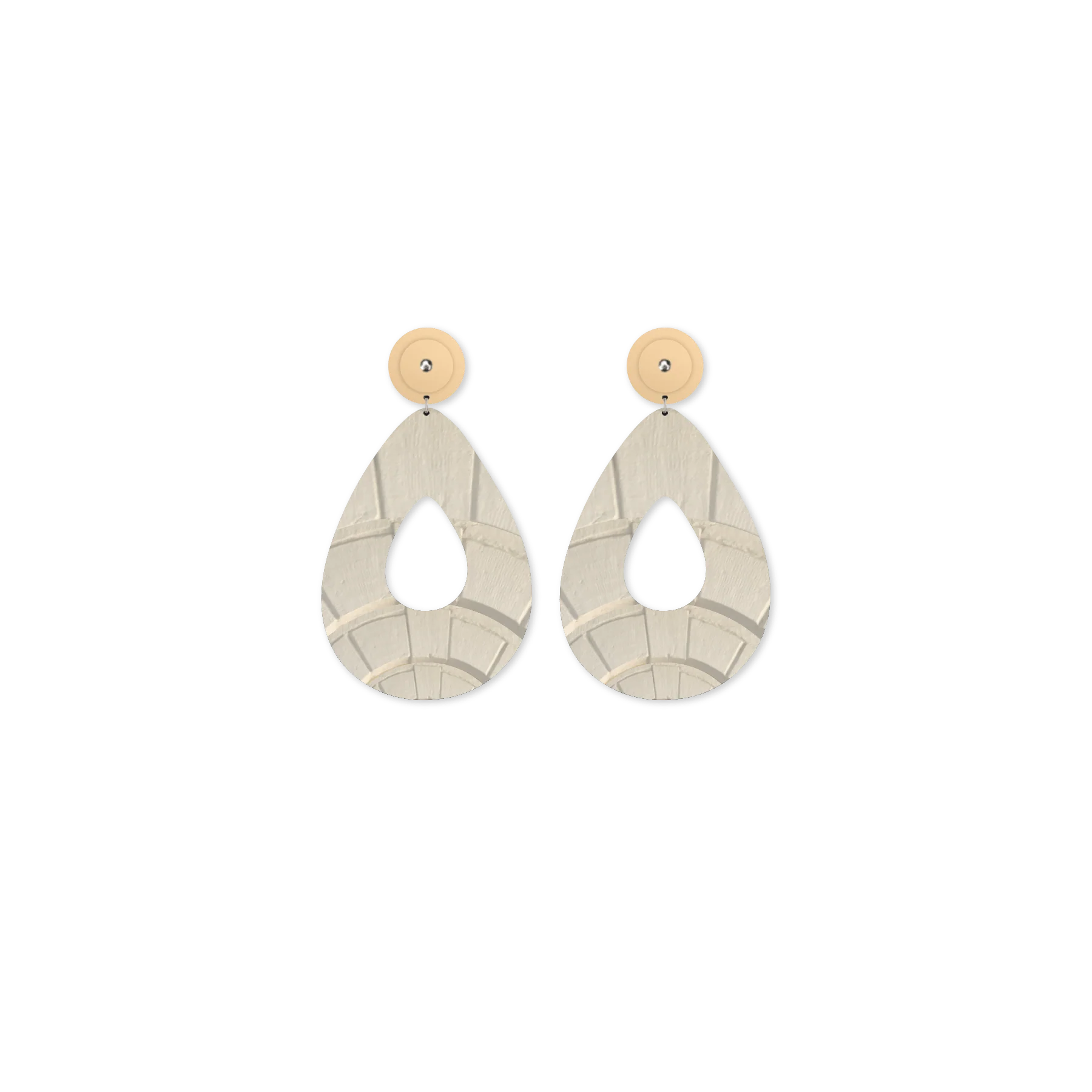 Moe Moe Sydney Living Museums Artifacts Medium Avo Cricle Drop Earrings