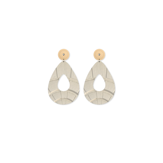 Moe Moe Sydney Living Museums Artifacts Medium Avo Cricle Drop Earrings