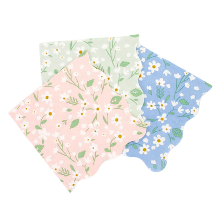 Meri Meri Ditsy Floral Paper Napkins Large 20pk