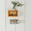 Parmesan Grater-Olive Wood