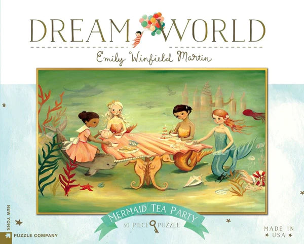 New York Puzzle Company Dream World Puzzle