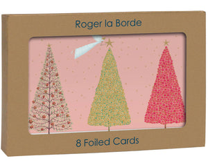 Roger La Borde Angel over Trees Foiled Cards