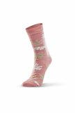 Socks-Daisy Bloom Dusty Pink-Norsewear
