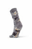 Socks-Daisy Bloom Grey-Norsewear