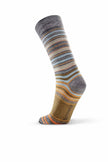 Grey Striped Socks-Norsewear