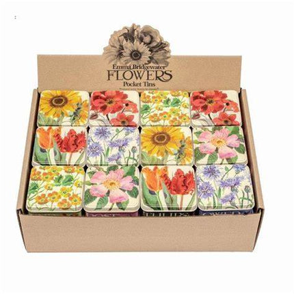Emma Bridgewater Flowers Tins Small