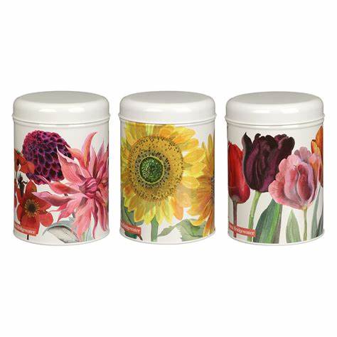 3 Flower Storage Caddies - Emma Bridgewater