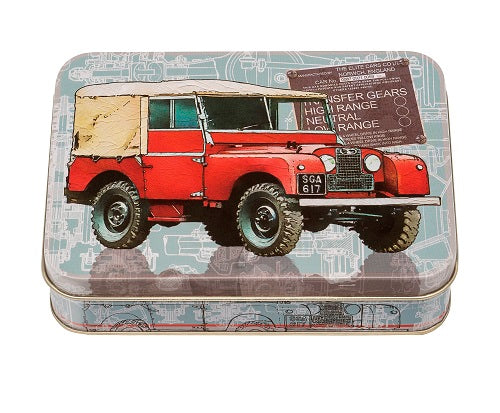 Small Rectangle Tin