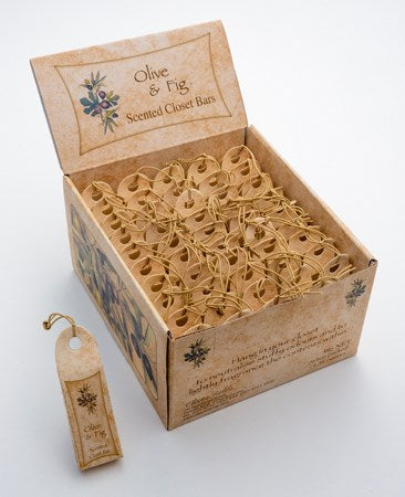 Scented Closet Bar-Olive & Fig