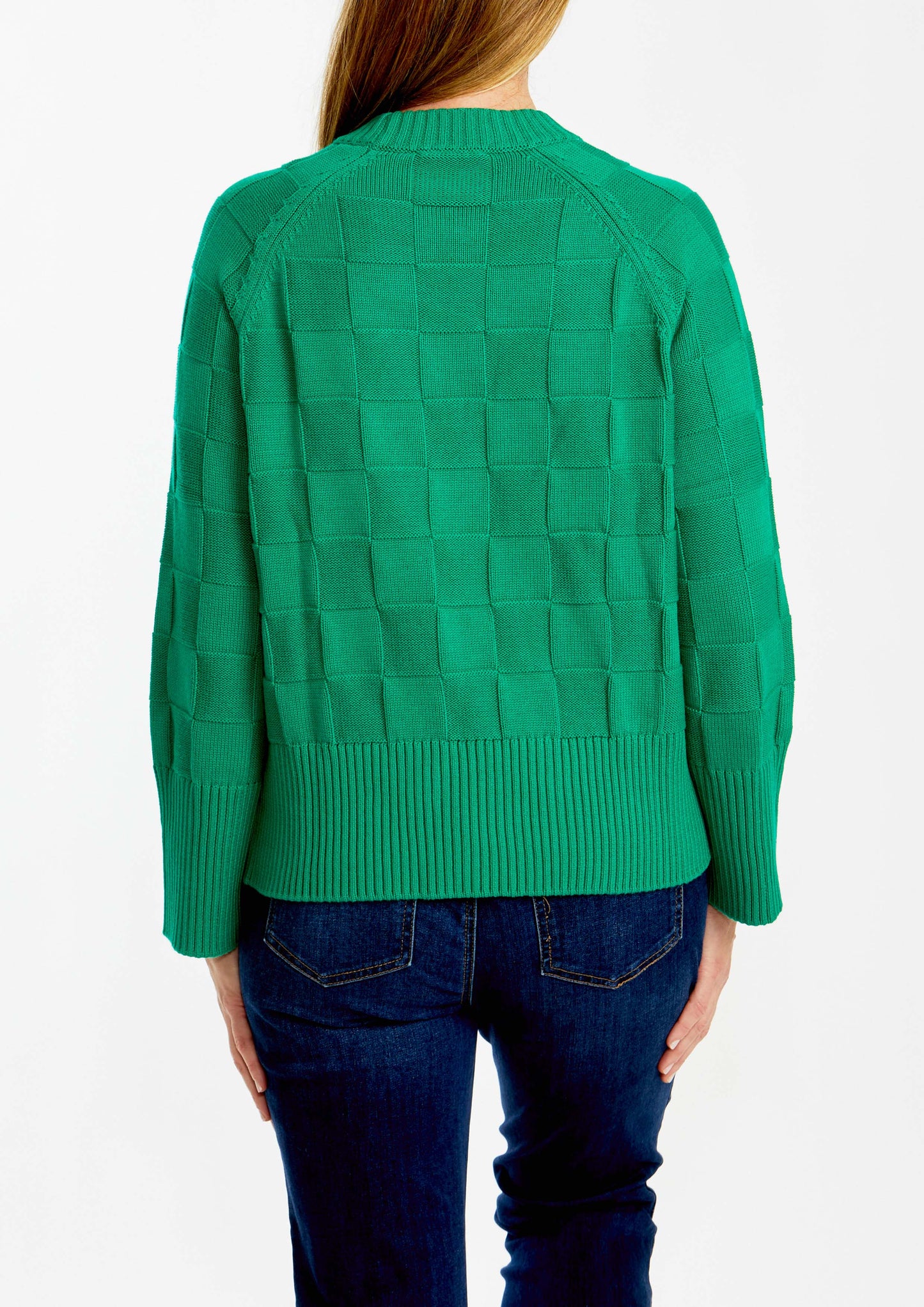 Pingpong Chloe Pullover - Emerald Green