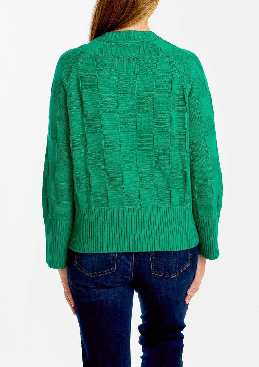 Pingpong Chloe Pullover - Emerald Green