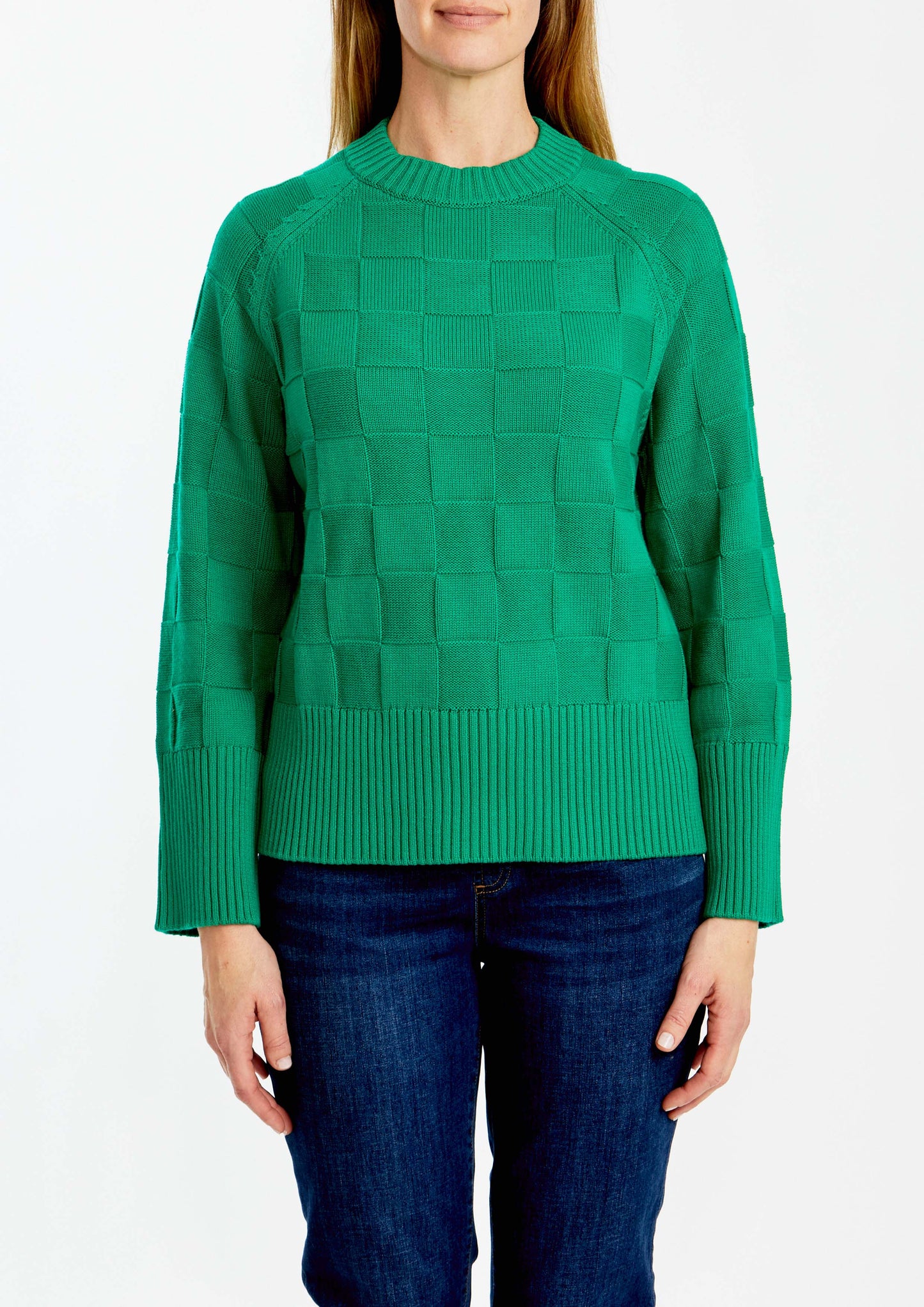 Pingpong Chloe Pullover - Emerald Green