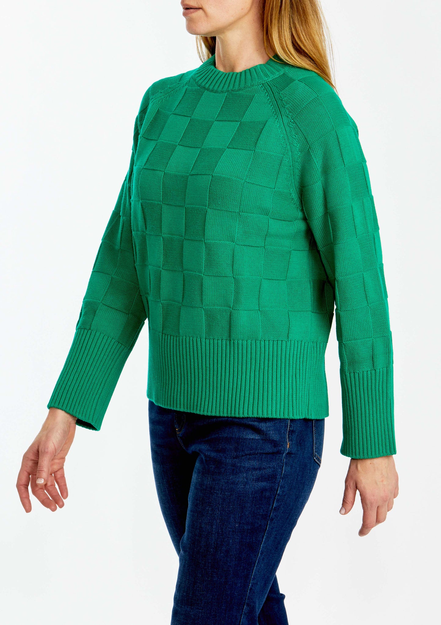 Pingpong Chloe Pullover - Emerald Green