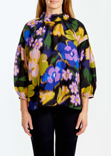 Load image into Gallery viewer, Pingpong Floral Art Blouse