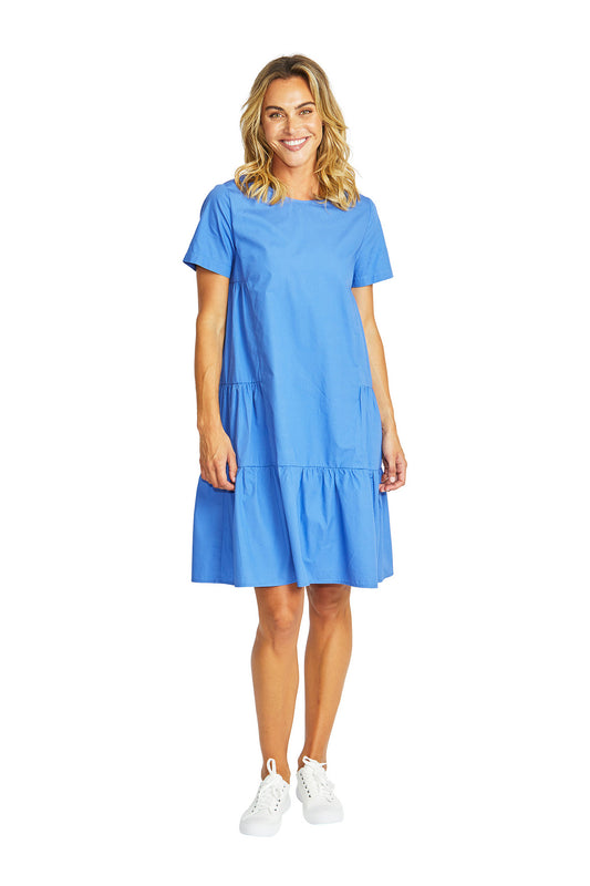 Pingpong Billie Dress Blue